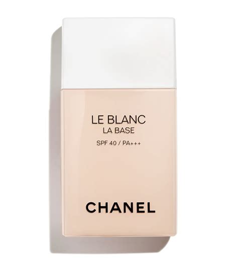 chanel primer le blanc review|chanel les beiges primer.